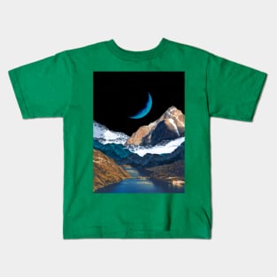 Once in a Blue Moon Kids T-Shirt